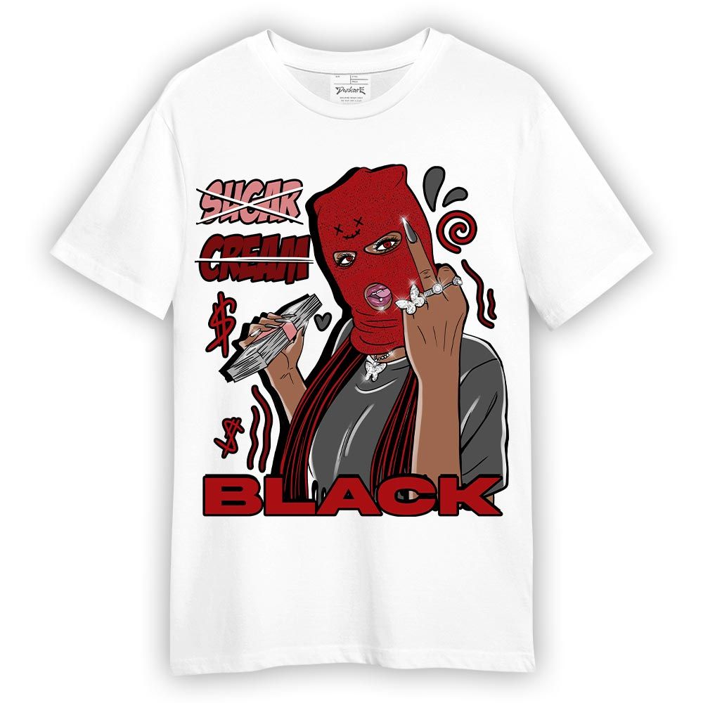 Shirt To Match Red Taxi 12s T-- Black Sugarcream Unique T-Shirt Unisex