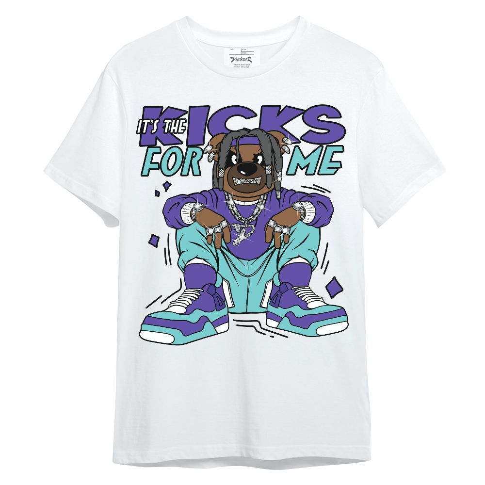 Shirt To Match Low Hornets 1s - Sneakers Bear Unisex Shirt