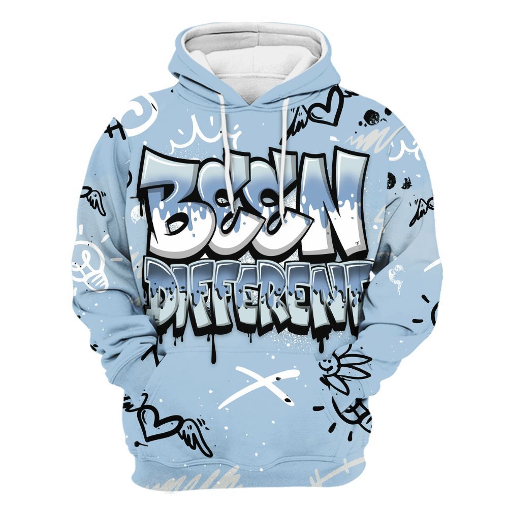 Hoodie To Match Forget Me Not 4s - Drip Been Di2ferent All Over Print