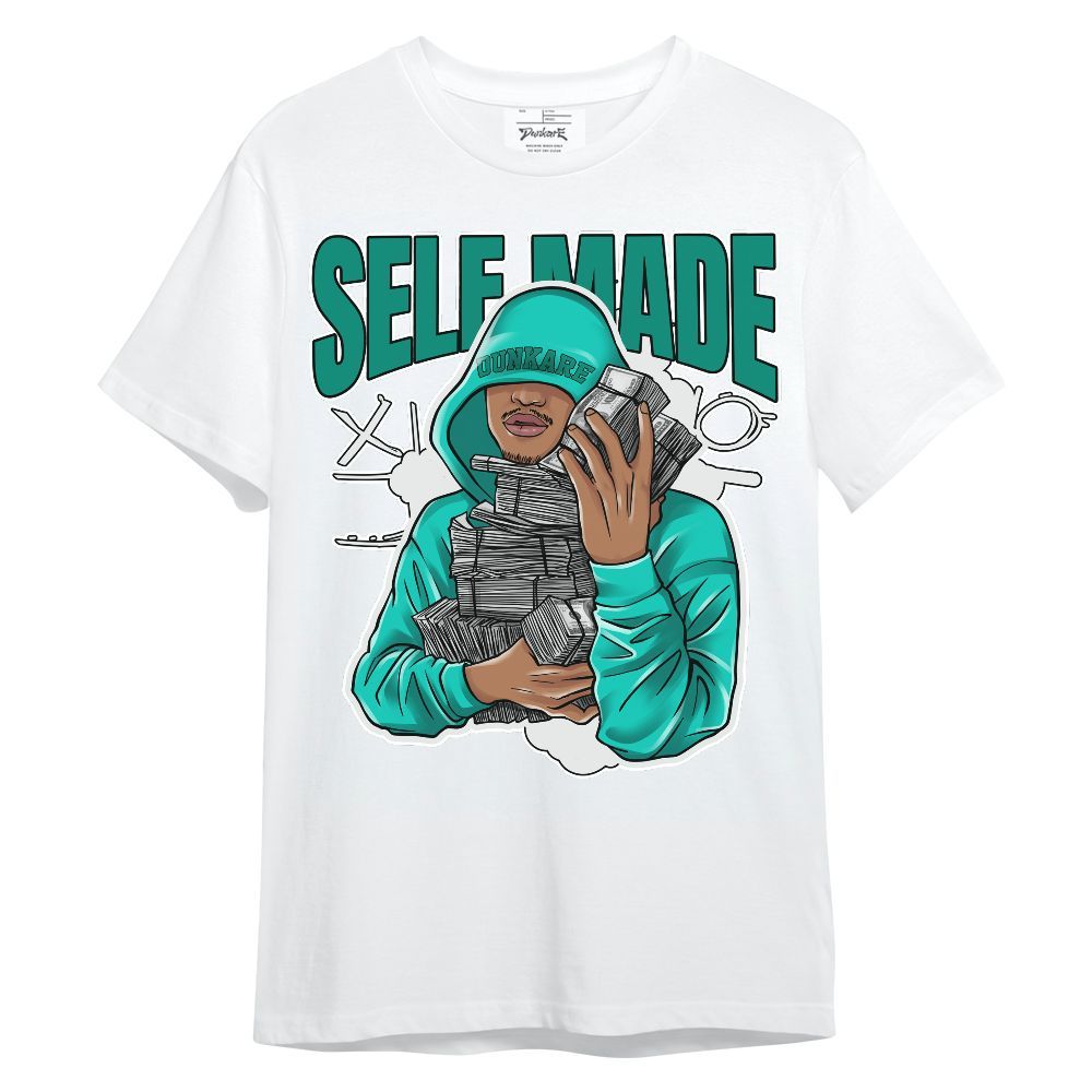 Shirt To Match Dunk Low Clear Jade - Selfmade Unqiue Unisex Shirt