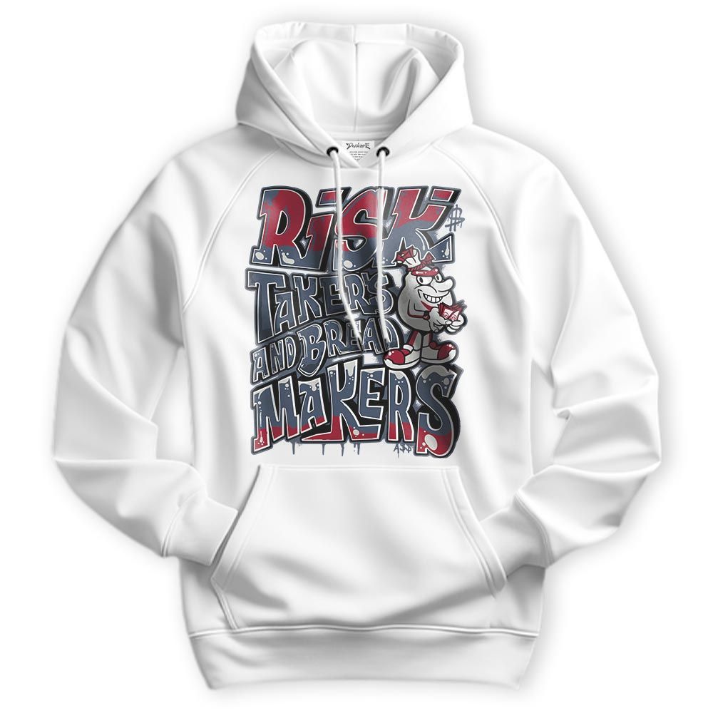 Sweatshirt To Match Retro Olympic 6s Hoodie - Making Our Breading Graphic Hoodie Unisex