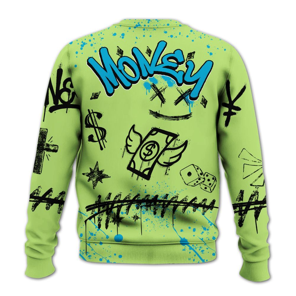Sweatshirt To Match Kobe 9 Elite What The - Everybody Paid In Full Crayon All Over Print
