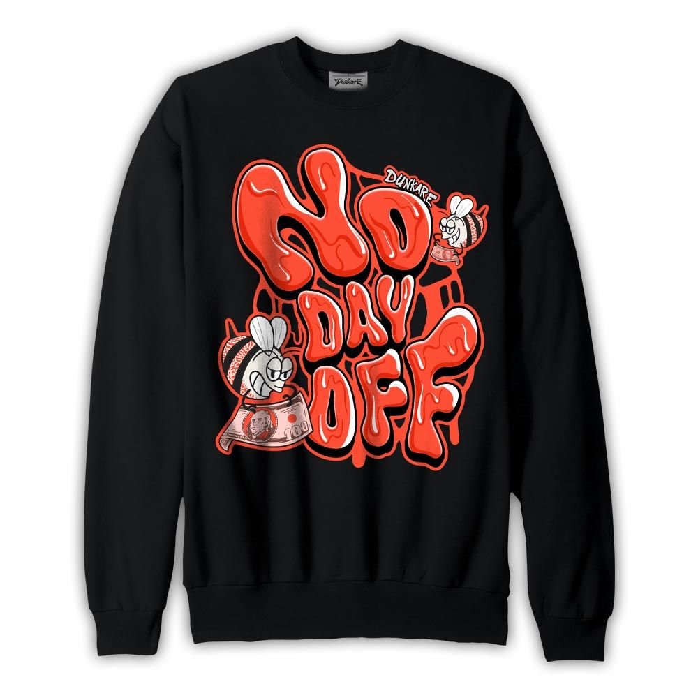 Sweatshirt To match Sweatshirt No Day Off, 3 Cosmic Clay Sweatshirt To Match Sneaker 2704 PAT