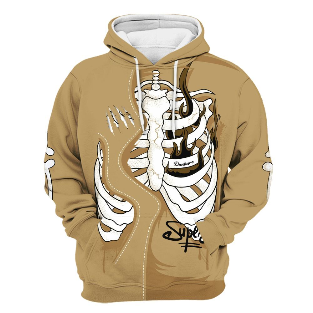 Hoodie To Match Black LD 1000 - It's The Kick For Me All Over Print