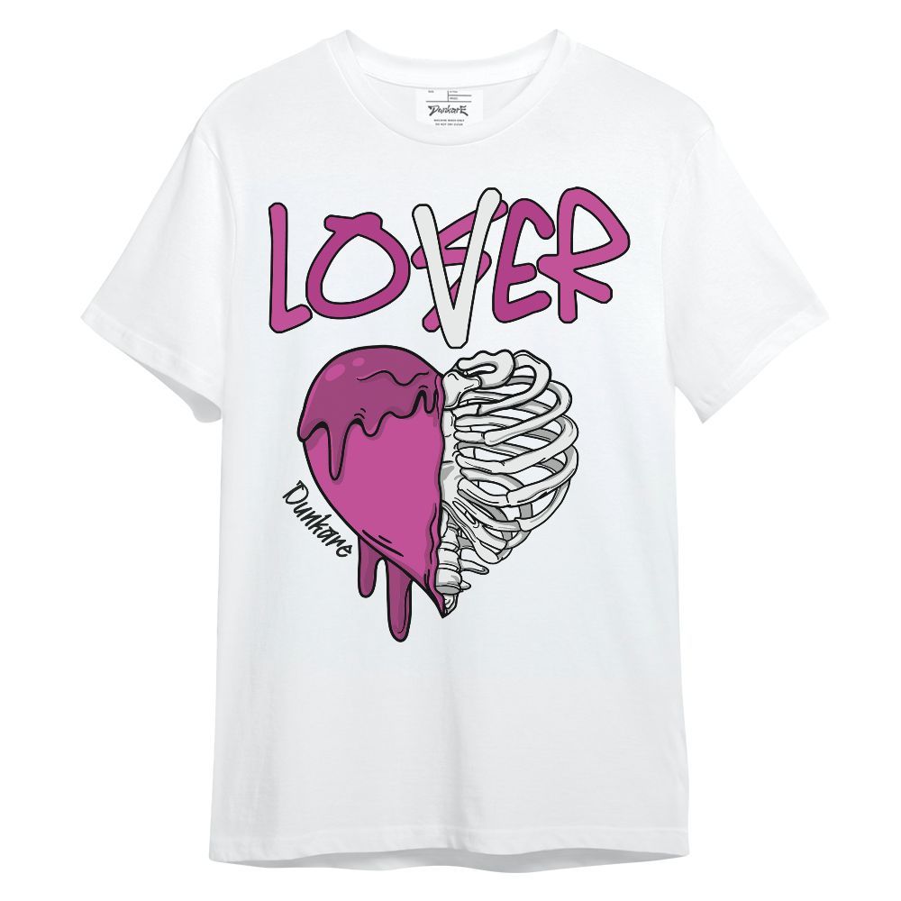 Shirt To Match Dunk Low Active Fuchsia - Loser Lover Dripping Unisex Shirt