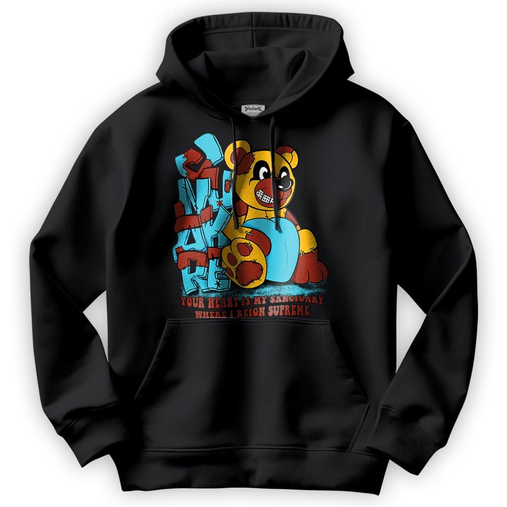 Sweatshirt To Match SB Dunk Di'Orr Greenwood Hoodie - Possession Bear Hoodie Unisex