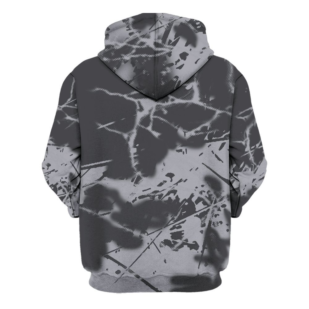 Hoodie To Match Fear 4s - Self Make Skeleton Profound All Over Print