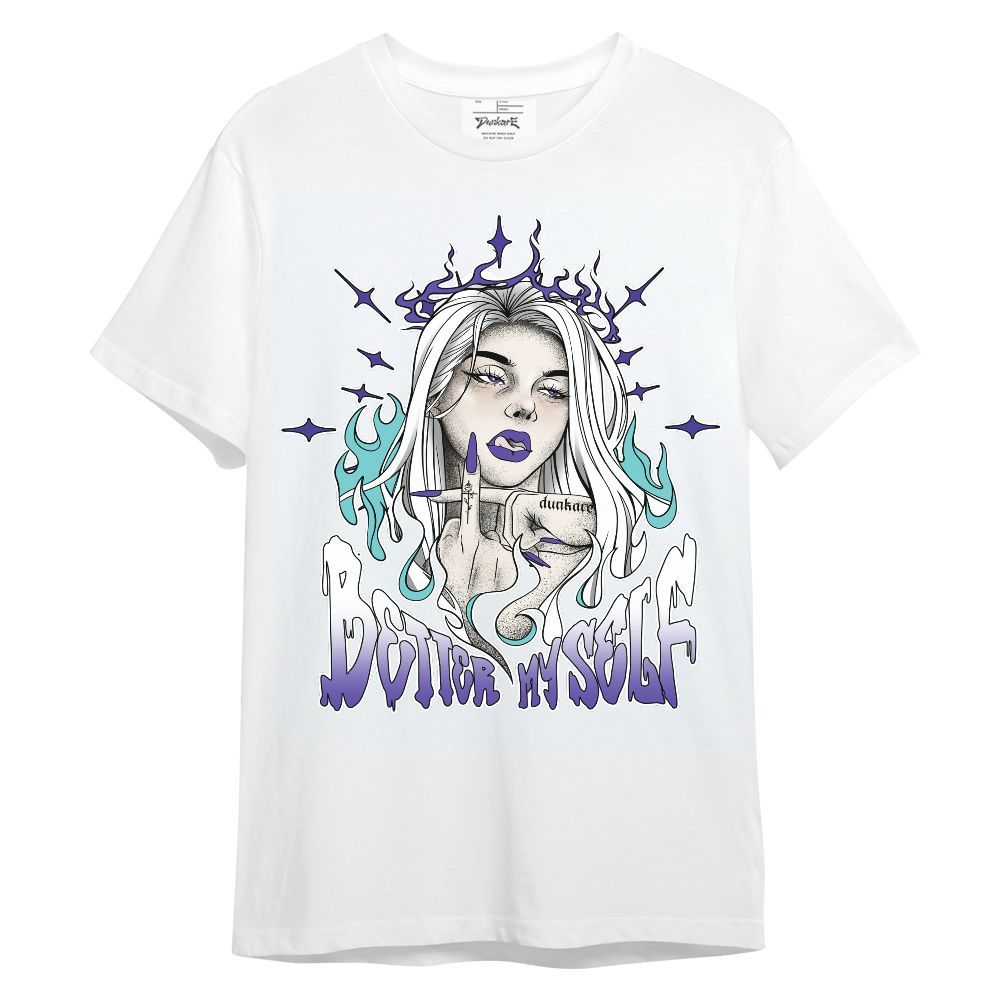 Shirt To Match Low Hornets 1s - My-Self Unique Shirt Unisex Outfit Unisex Shirt