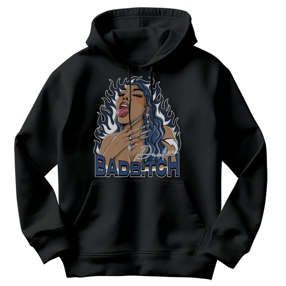 Sweatshirt To Match Midnight Navy 4s - Bad B!tch Graphic