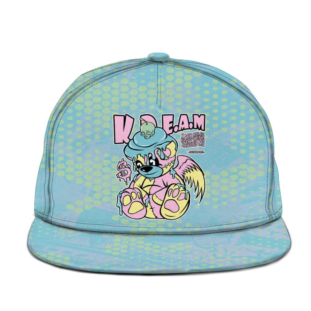 Snapback To Match SB Dunk Low Visty - Loot Bear Graphic