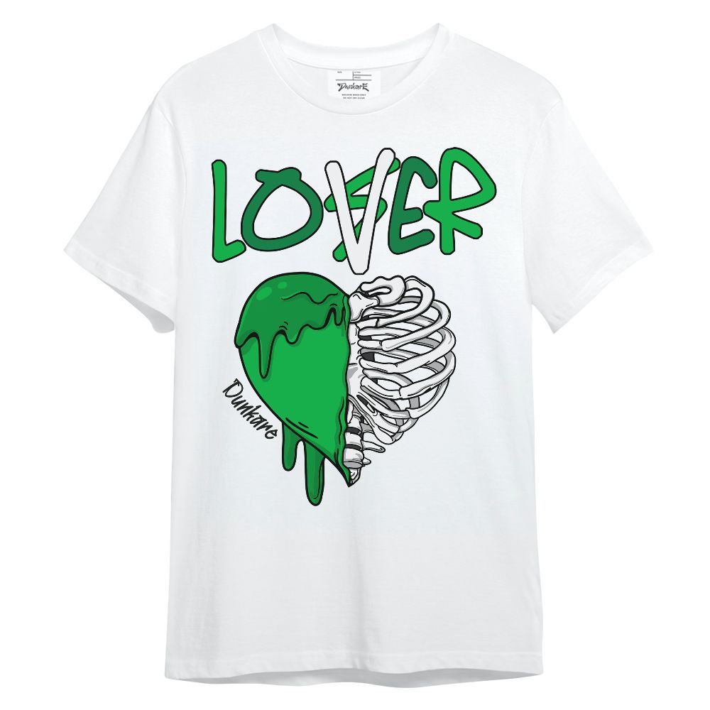 Shirt To Match Lucky Green 5s - Loser Lover Dripping Unisex Shirt