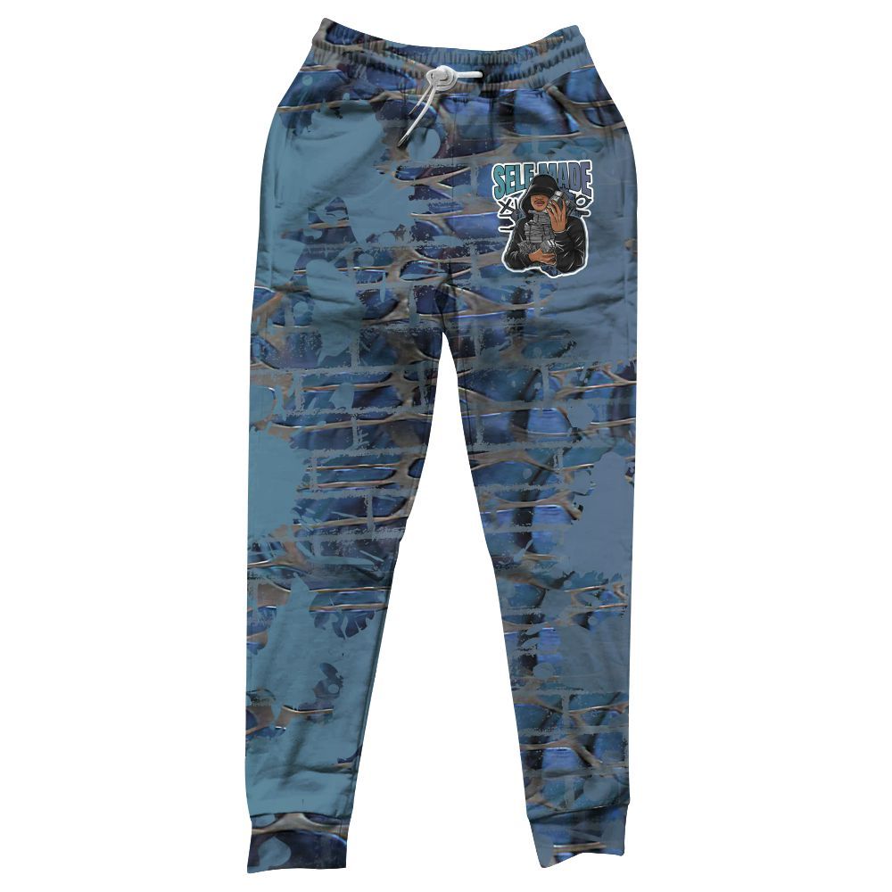 Sweatpant To Match Air Foamposite Kazuya Mishima - Selfmade Unique All Over Print