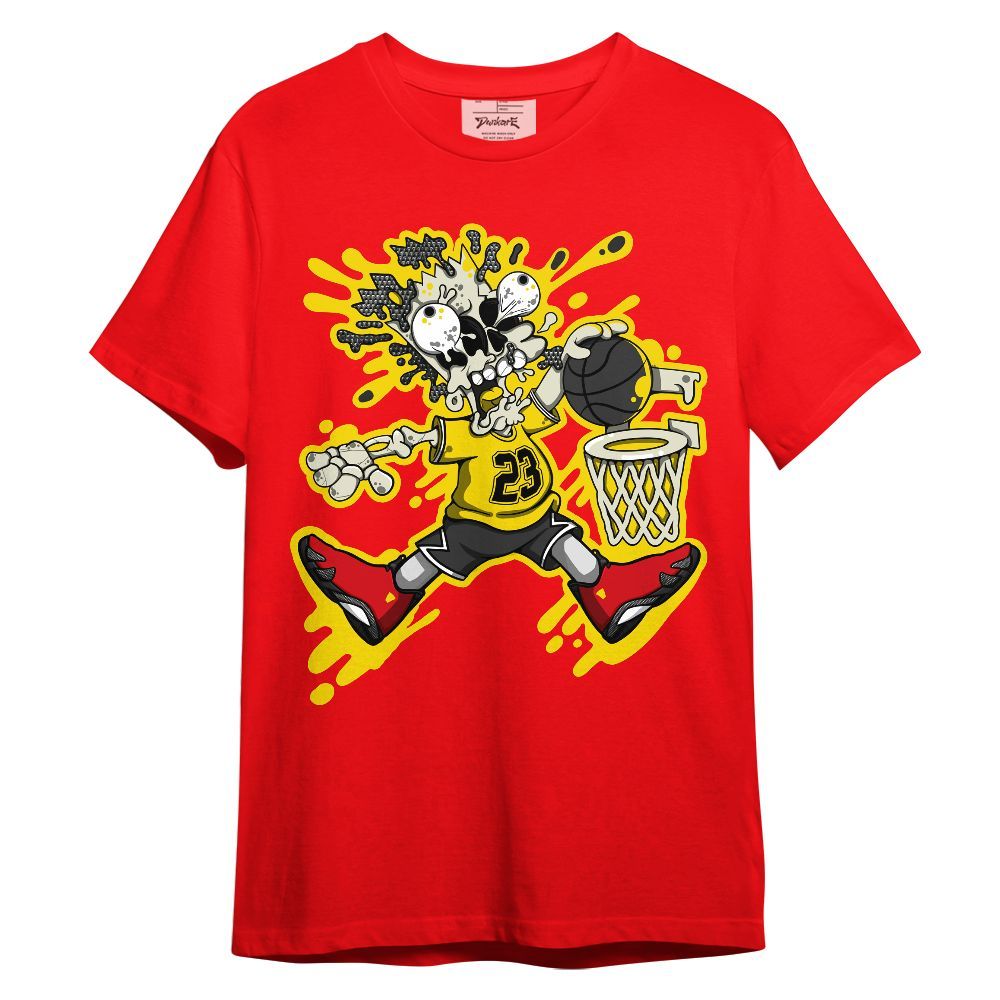 Shirt To Match Ferrari 14s - 85's Dunks Graphic