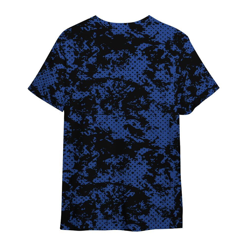 Shirt To Match Retro Hyper Royal 13s - Show Me The Money Retro All Over Print