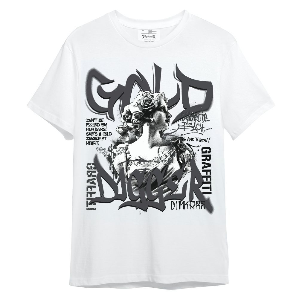 Shirt To Match Fear 4s - Graphic Gold Digger Unisex Shirt