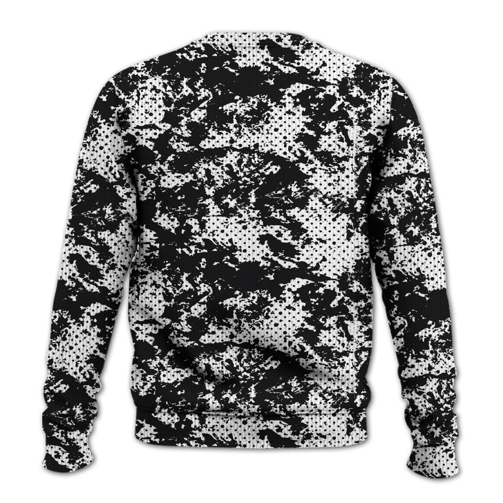 Knitted Sweater To Match Kobe 9 Protro Halo - Show Me The Money Retro