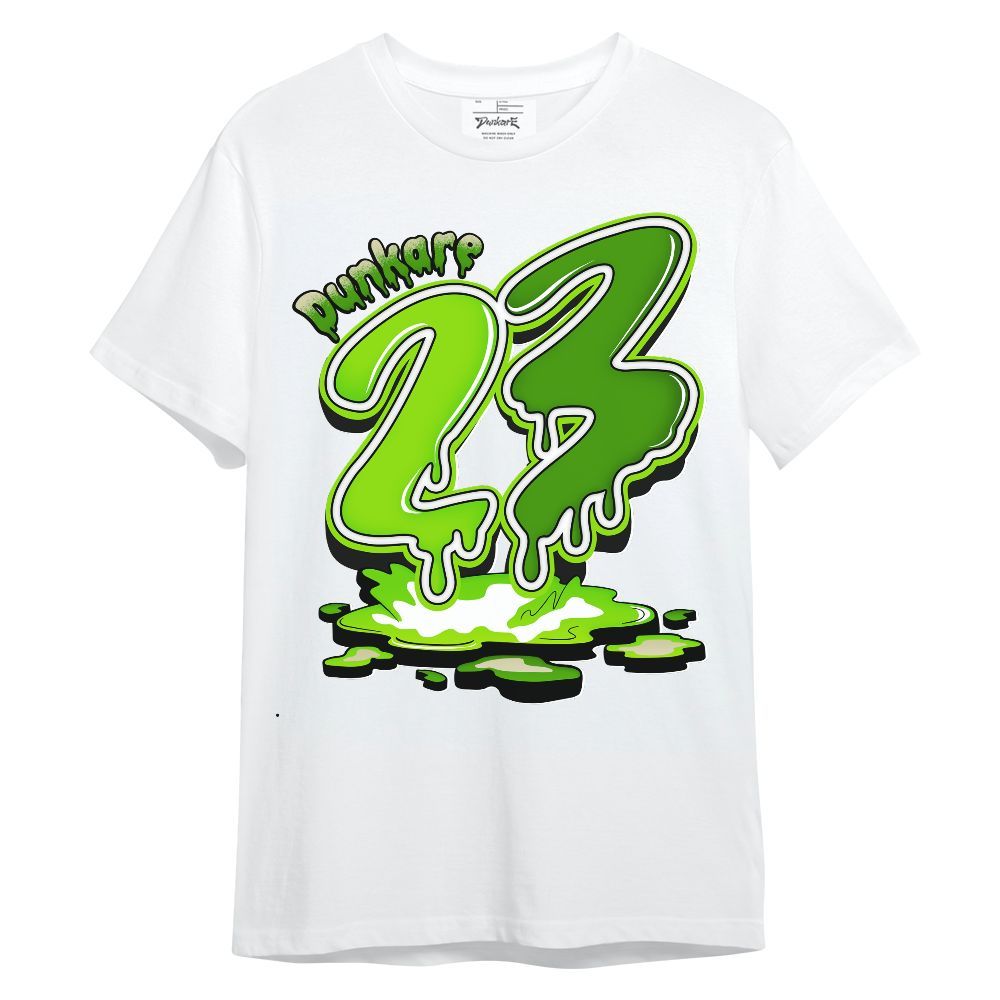 Shirt To Match Electric Green 6s - 23 Drip Unisex Shirt
