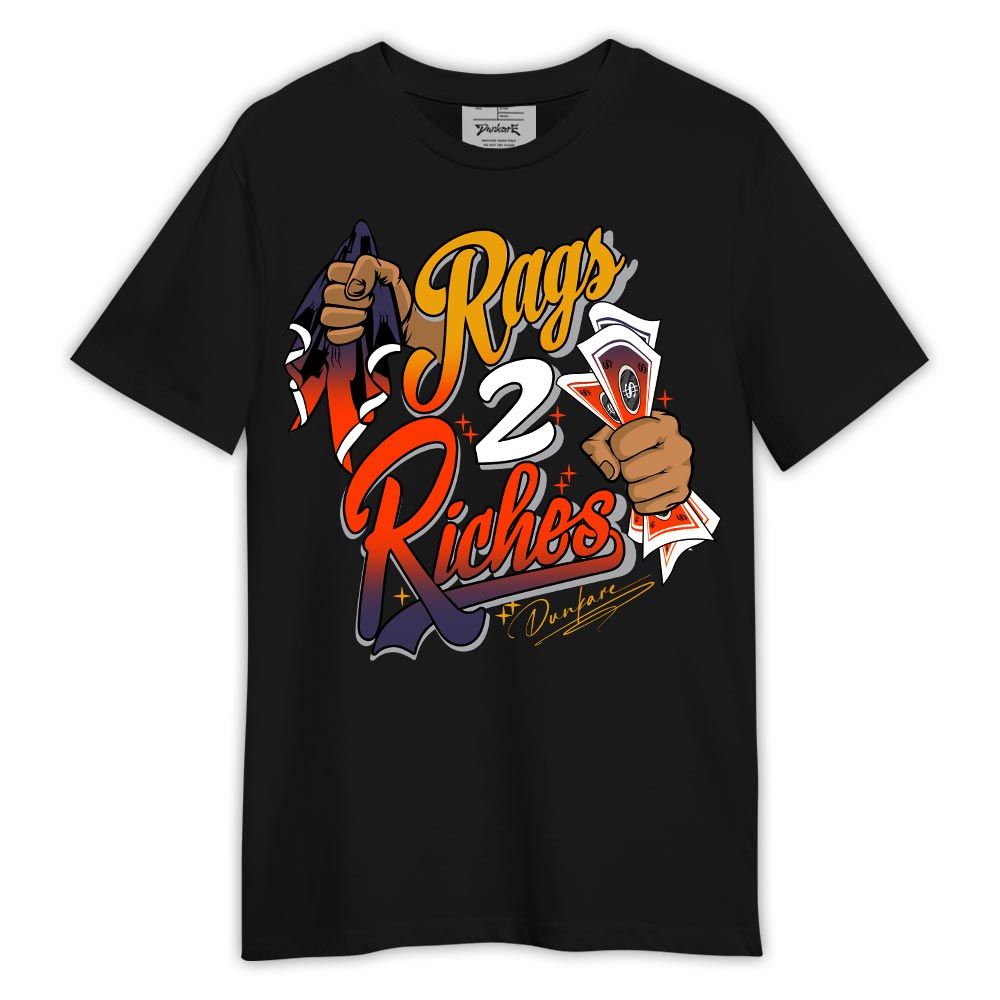 Shirt To Match J Balvin Rio 3s - Rag 2 Riches Shirt Outfit 1405 NCT