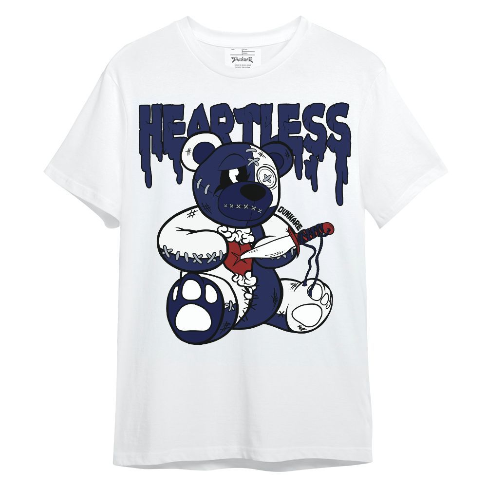 Shirt To Match Midnight Navy 11s - Heartless Bear Unisex Shirt