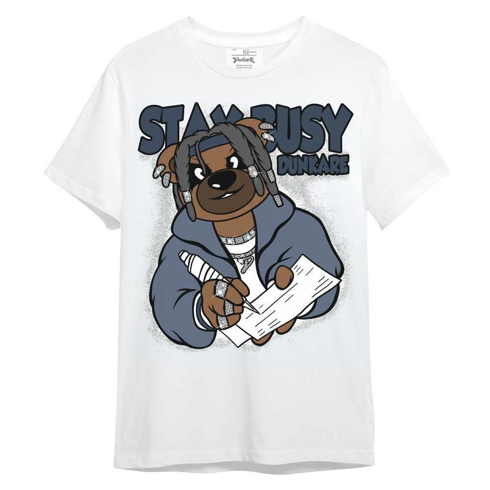 Shirt To Match Low Diffused Blue 11s - Maintain Activity Bear Unisex Shirt