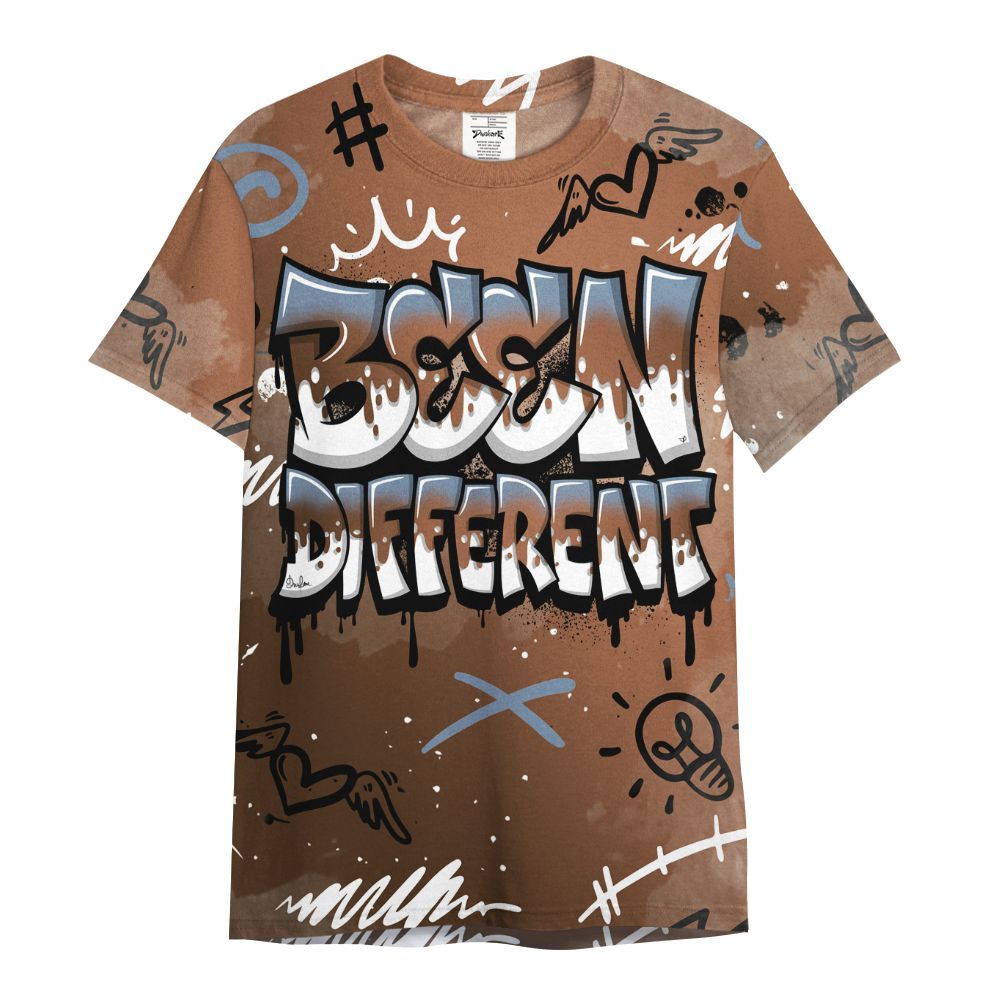 Shirt To Match Air Foamposite Metallic Copper - Drip Been Di2ferent All Over Print