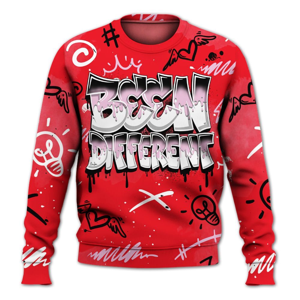 Sweatshirt To Match Zoom Vomero 5 Valentine's Day 2025 - Drip Built Di2ferent All Over Print
