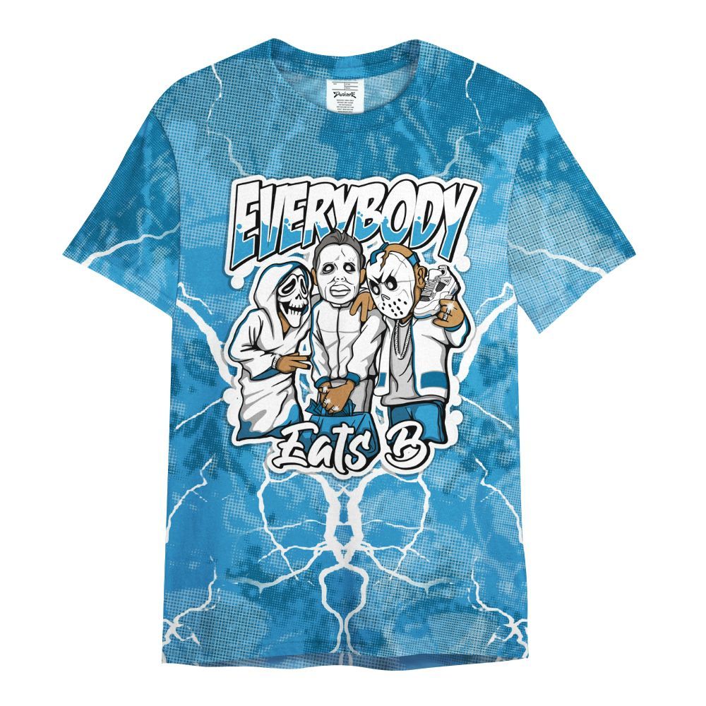 Shirt To Match Powder Blue 9s - Everybody Eatin B Graphic Halloween All Over Print