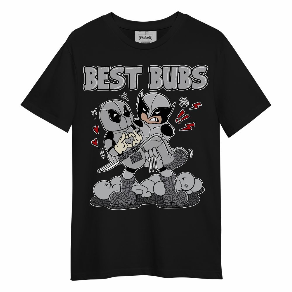 Shirt To Match Cement Grey 3s - Bubs Cartoon Unisex Shirt