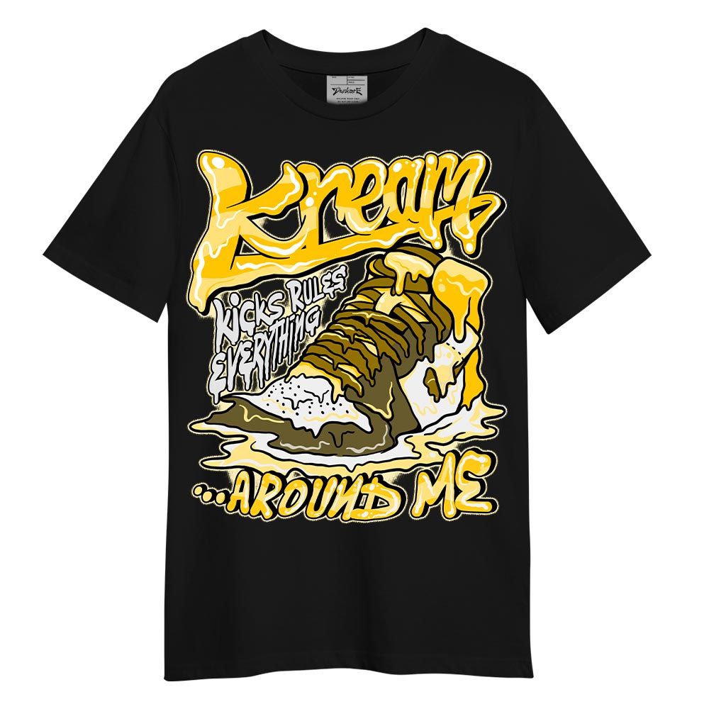 Shirt To Match Vivid Sulfur 4s - Kreamy Graphic Shirt Unisex