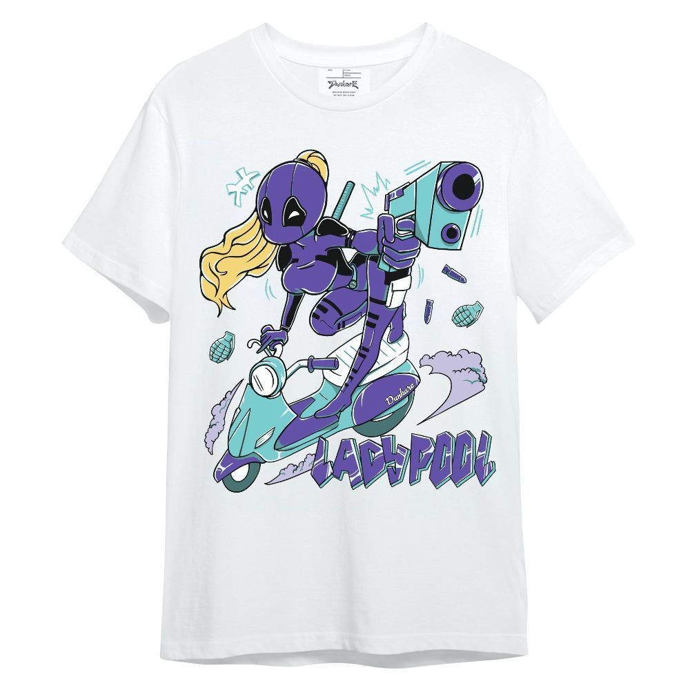 Shirt To Match Low Hornets 1s - Lady Pool Cartoon Unisex Shirt