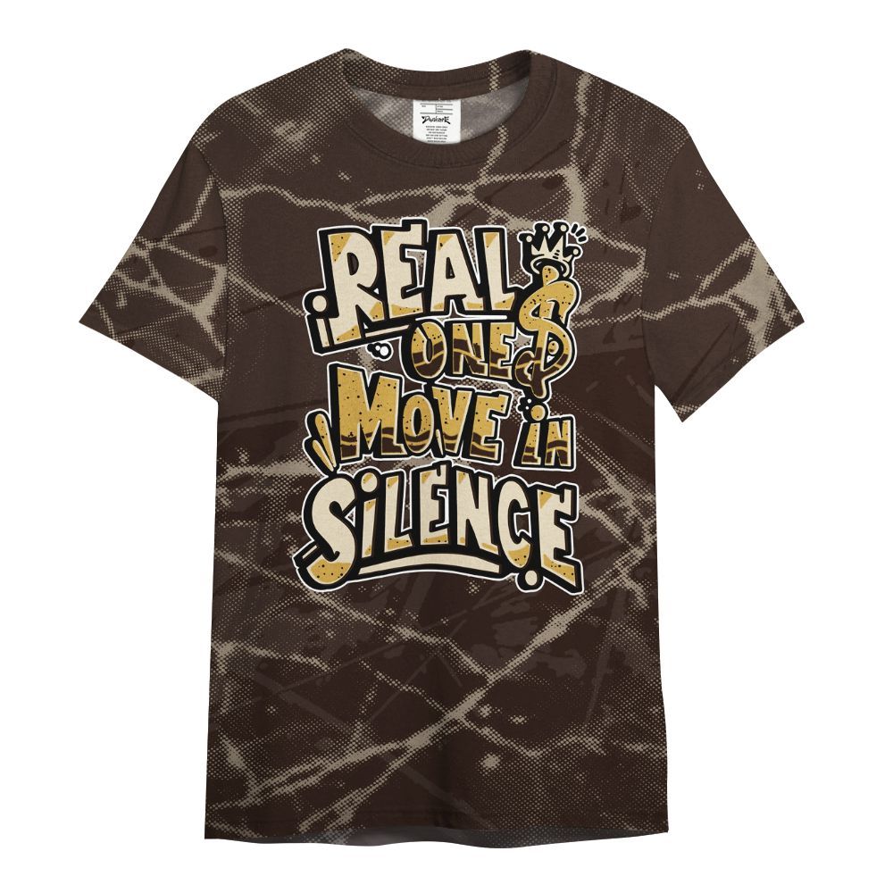 Shirt To Match 2025 Retro Earth 5s - Ones Move In Silence Graphic All Over Print