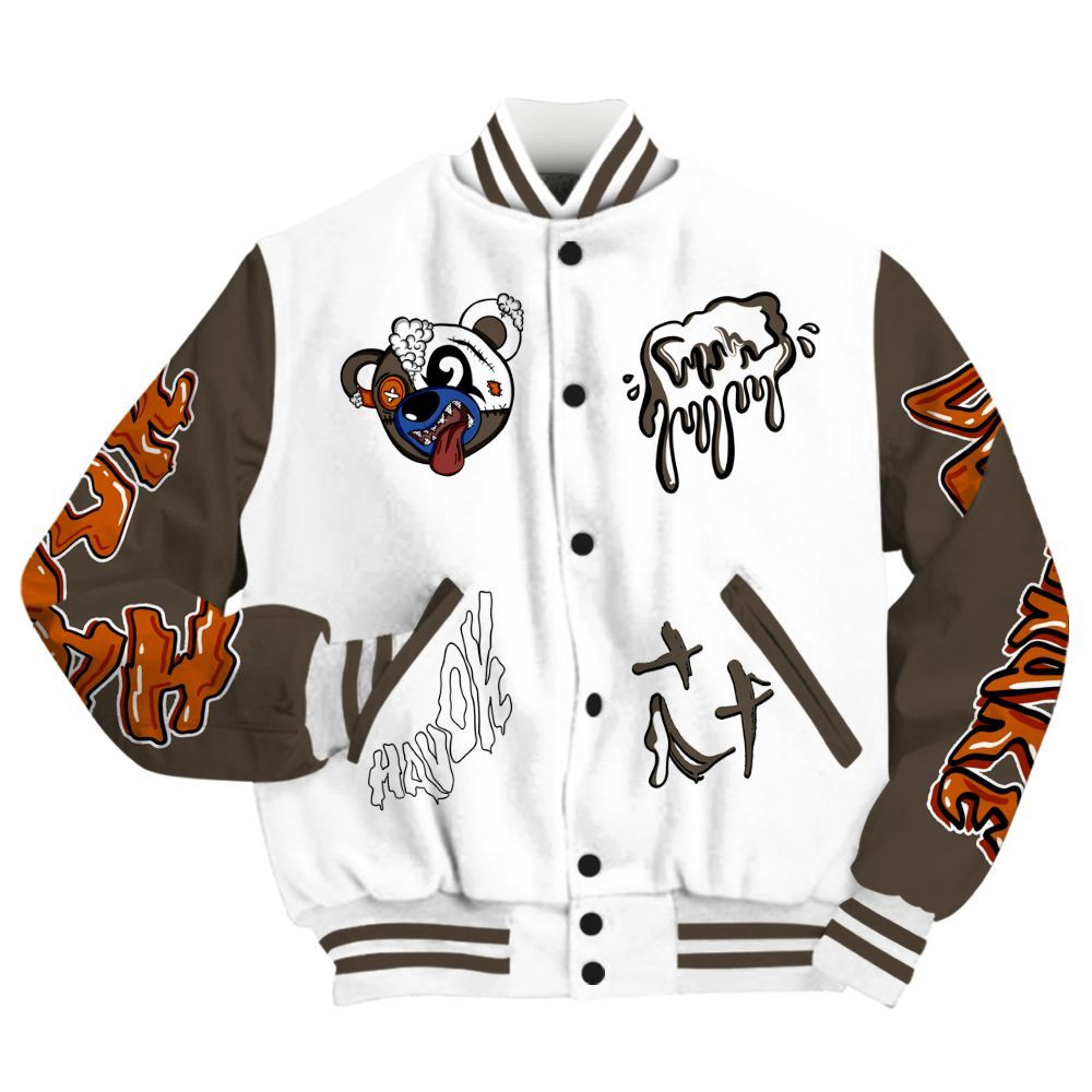 Varsity Jacket To Match Palermo GS League - Havok Bear All Over Print