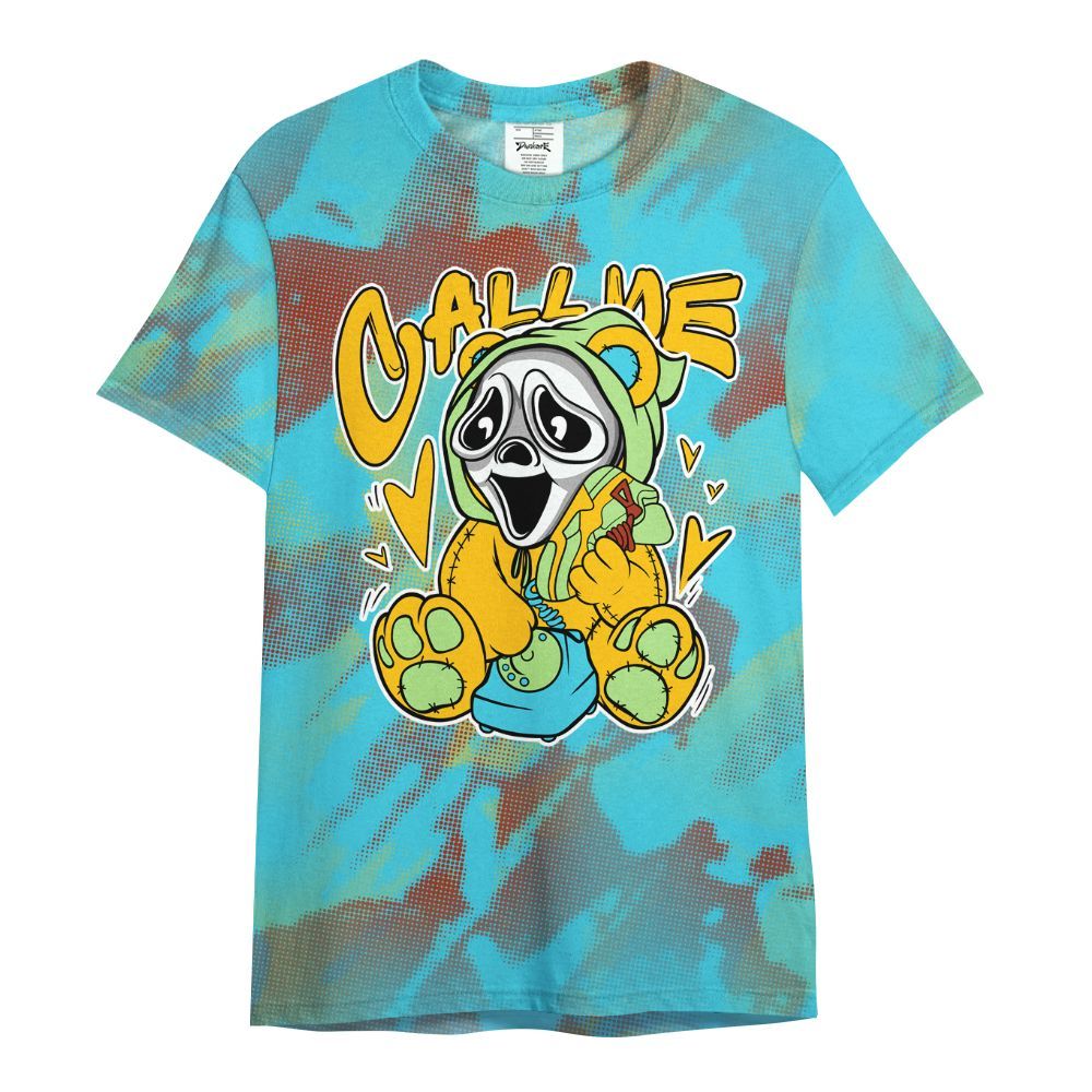 Shirt To Match SB Dunk Di'Orr Greenwood - Call Me Bear Abstract Halftone All Over Print
