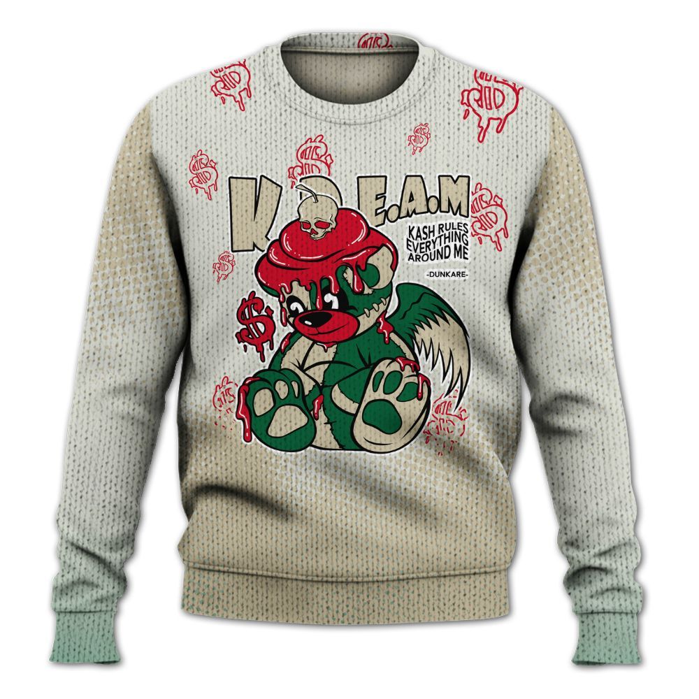 Knitted Sweater To Match El Grito 5s - Loot Bear Unique Drip