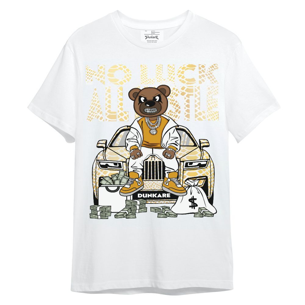 Shirt To Match Low Yellow Python 11s - So Unlucky Bear Unisex Shirt