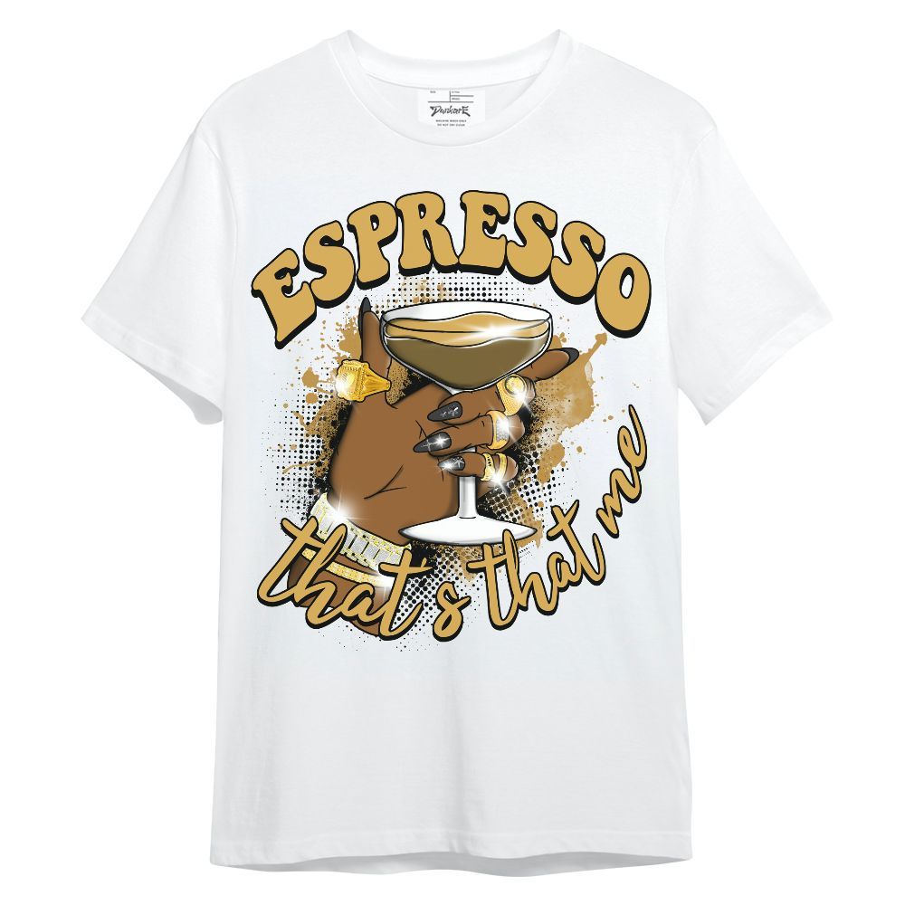 Shirt To Match Retro Light Ginger 14s - That's That Me Espresso Retro Unisex Shirt