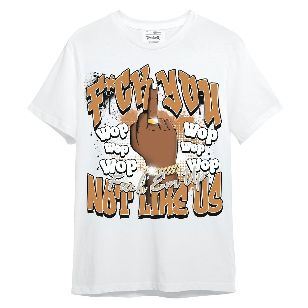 Shirt To Match Dunk Low Nature Wheat Suede - Dont Like Us Retro Unisex Shirt