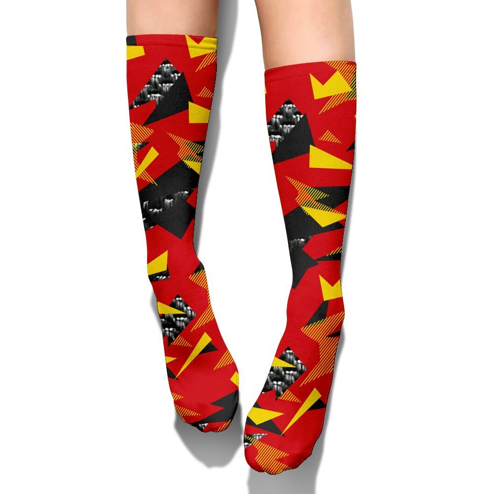 Sock To Match Ferrari 14s, Geometric Abstract Graphic