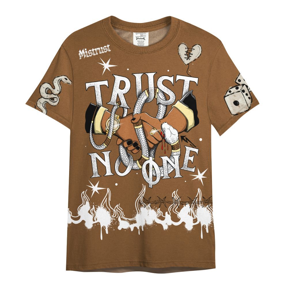 Shirt To Match Air Max 90 Escape - Trust No One Snake-Bite Doodle Crayon All Over Print