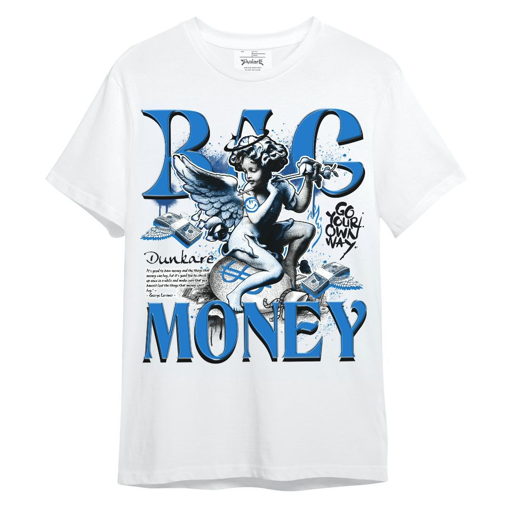 Shirt To Match Blueberry 12s - Bag Money Retro Unisex Shirt