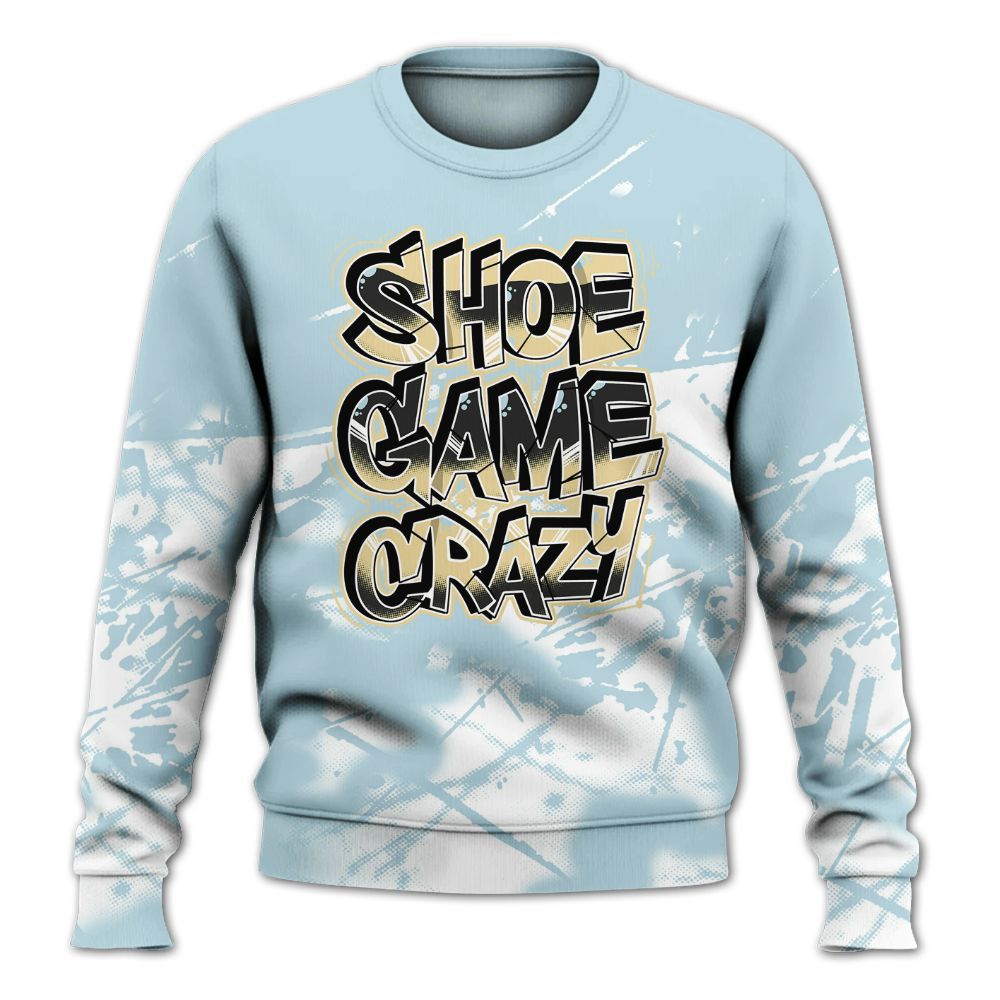 Sweatshirt To Match Low Year Of The Snake 11s - Shoe Game Crazy Graphic All Over Print