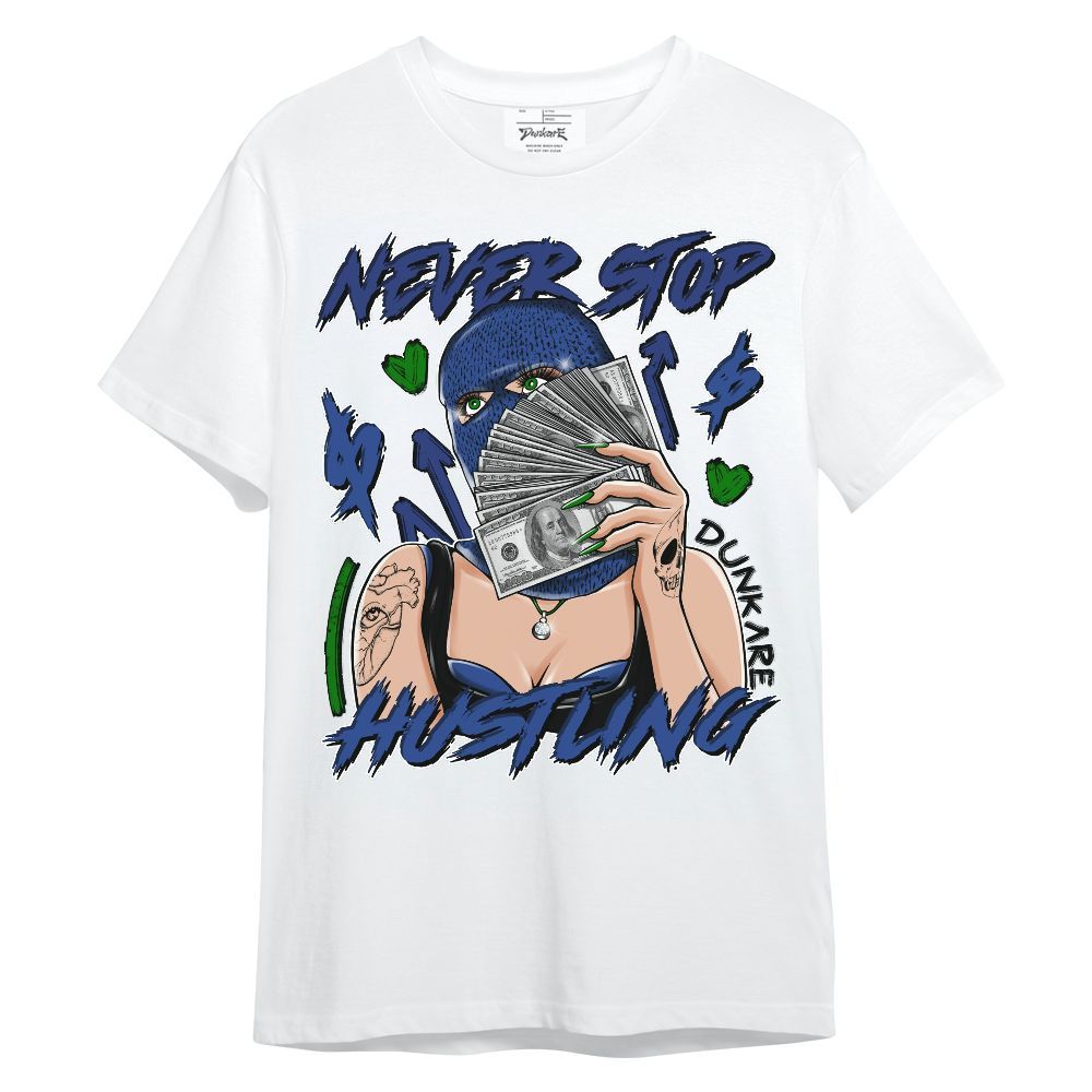 Shirt To Match Retro Hyper Royal 13s - Hustling Unique Unisex Shirt