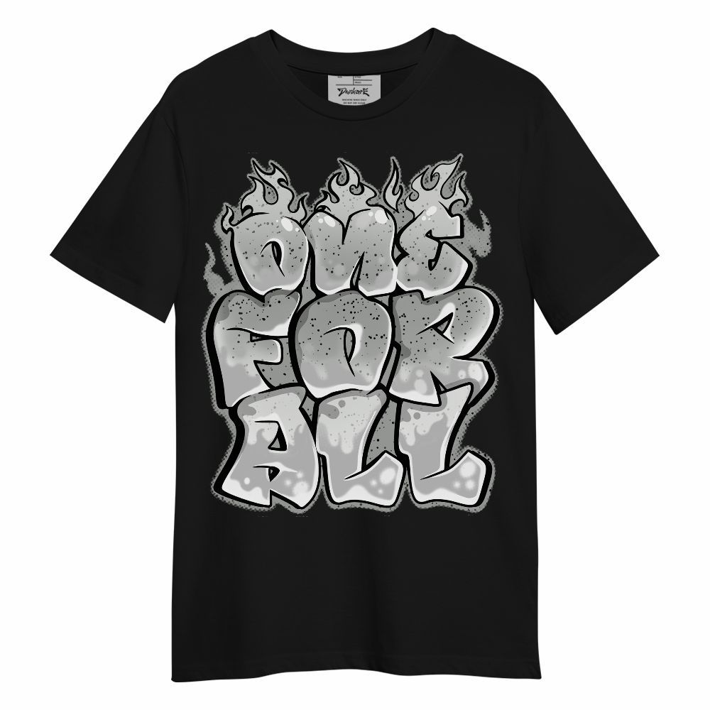 Shirt To Match Retro White Oreo 4s - Ones For All Graphic Unisex Shirt
