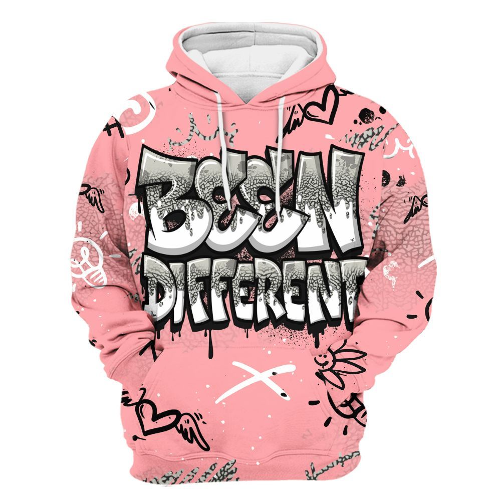 Hoodie To Match Retro Wings 3s - Drip Been Di2ferent All Over Print