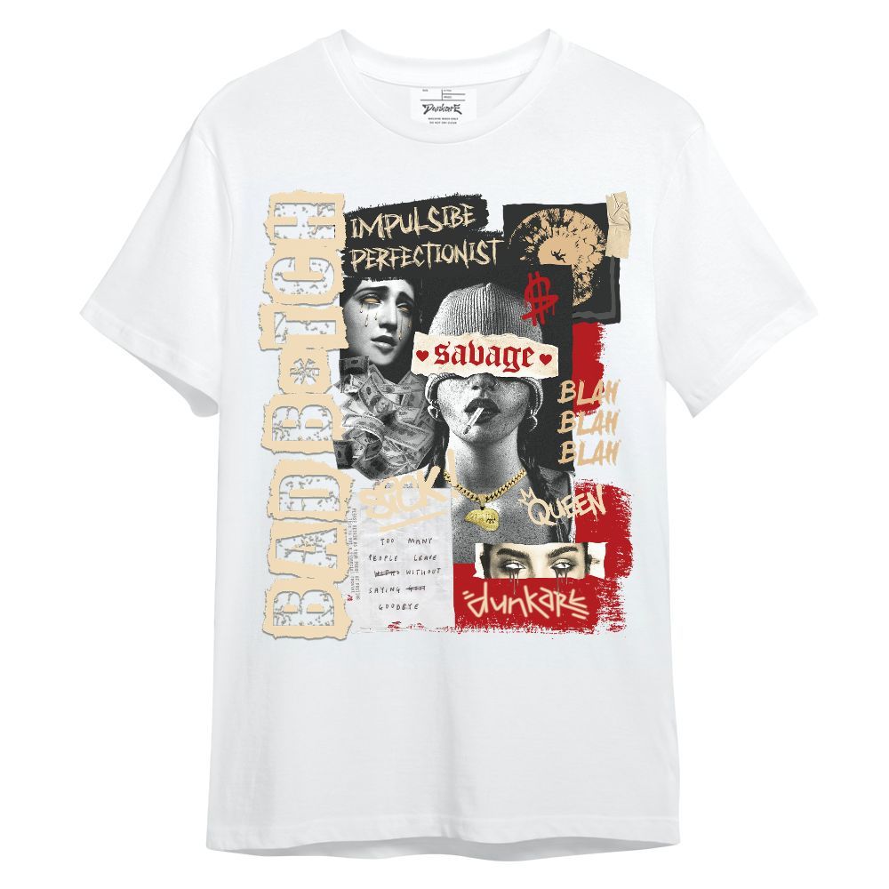 Shirt To Match Dunk Low Strawberry Waffle - Be A Savage Unisex Shirt