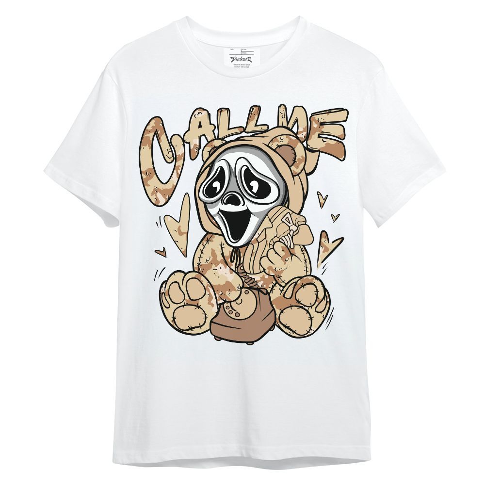 Shirt To Match Desert Camo 3s - Call Me Bear Unisex Shirt