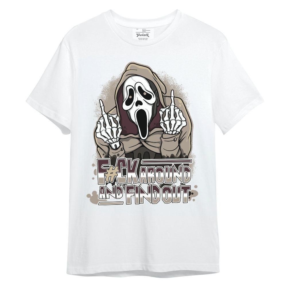 Shirt To Match AMM Retro Phantom 4s - F#CK And Find Out Graphic Unisex Shirt