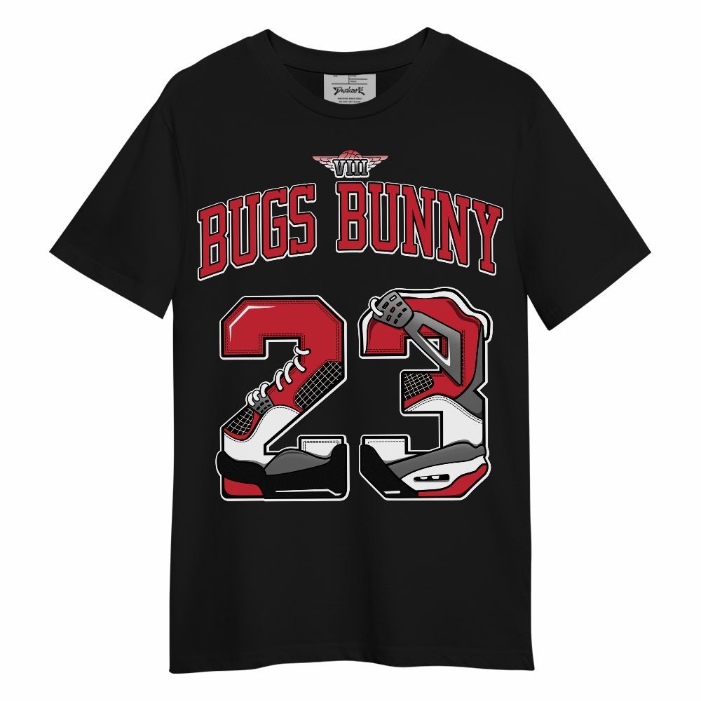 Shirt To Match Bunny 2025 8s - Number 23 Dirty 4s Graphic