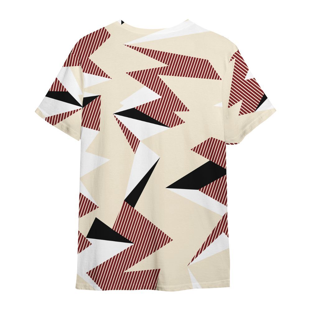 Shirt To Match Valentine's Day 2026 4s - Geometric Camouflage Pattern All Over Print