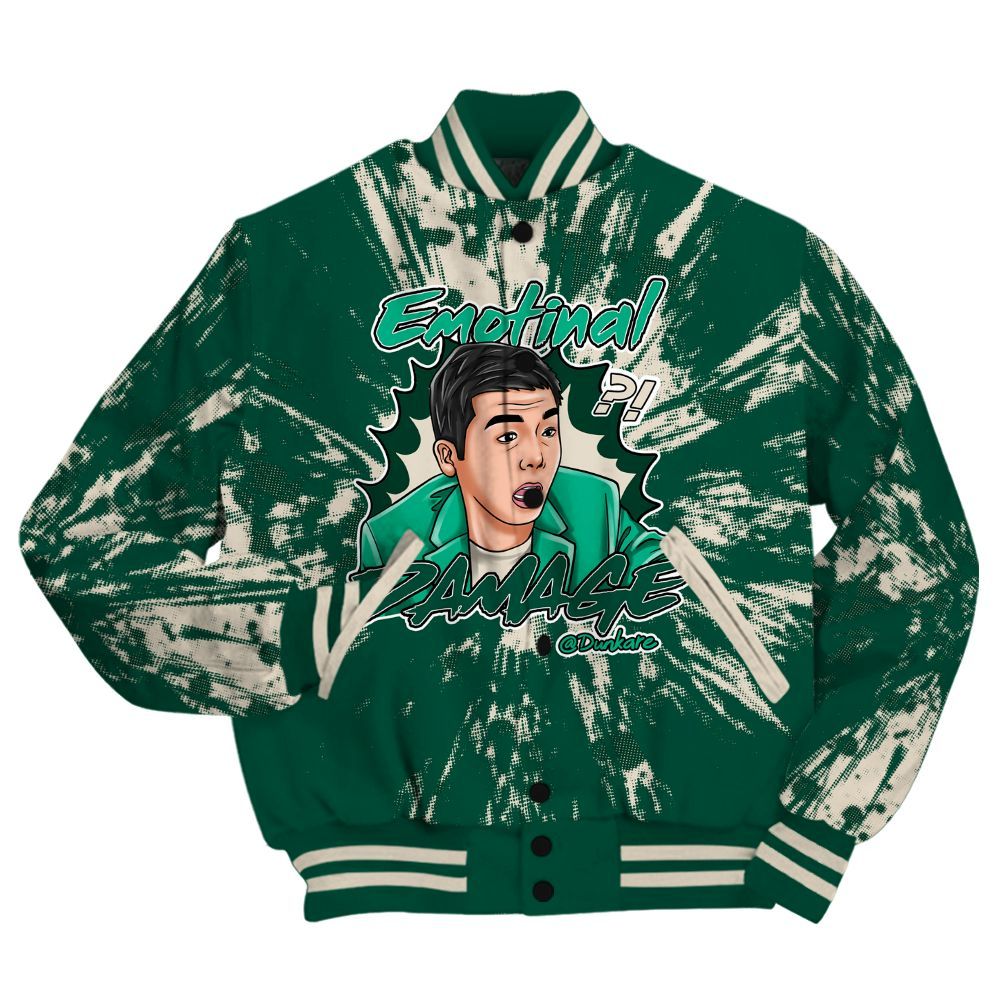 Varsity Jacket To Match Oxidized Green 4s Shirt - Damaged Meme Shirt Unisex Outfit All Over Print
